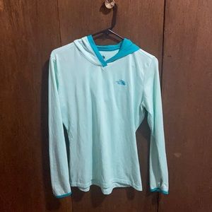 The North Face Long Sleeve Shirt With Hood